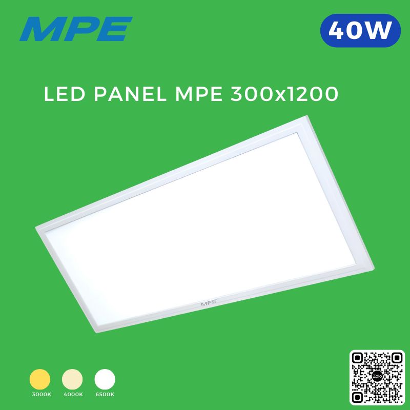 Đèn Led Panel MPE 1200x300 - 40W